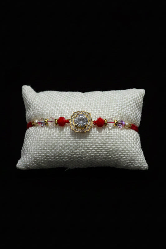 Premium Rakhi in American diamond
