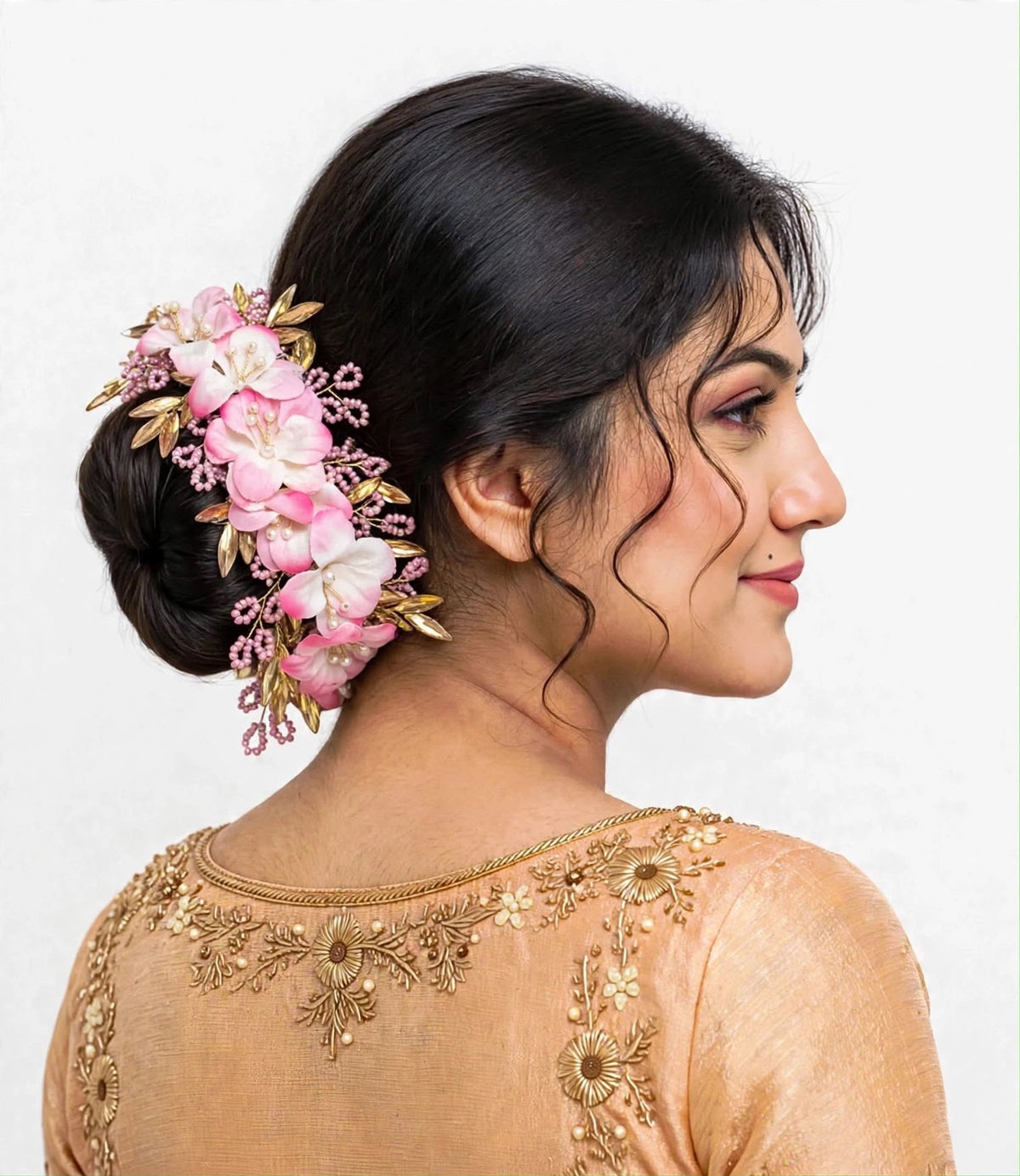 Hair accessories ( suitable for Bun or Open Hairs )