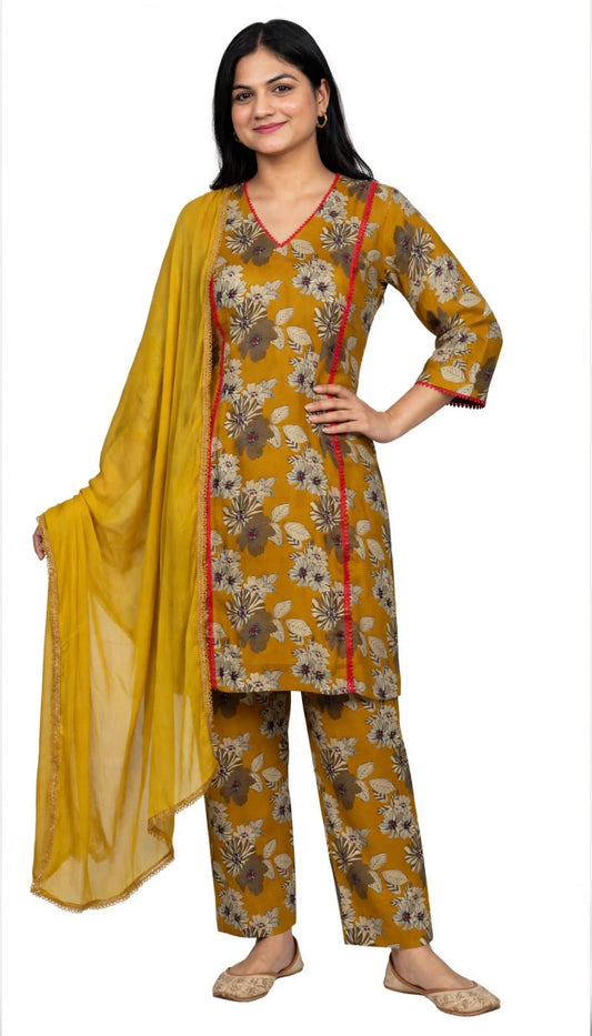 Casual wear boutique stitched plazo suit in premium quality in Pashmina fabric