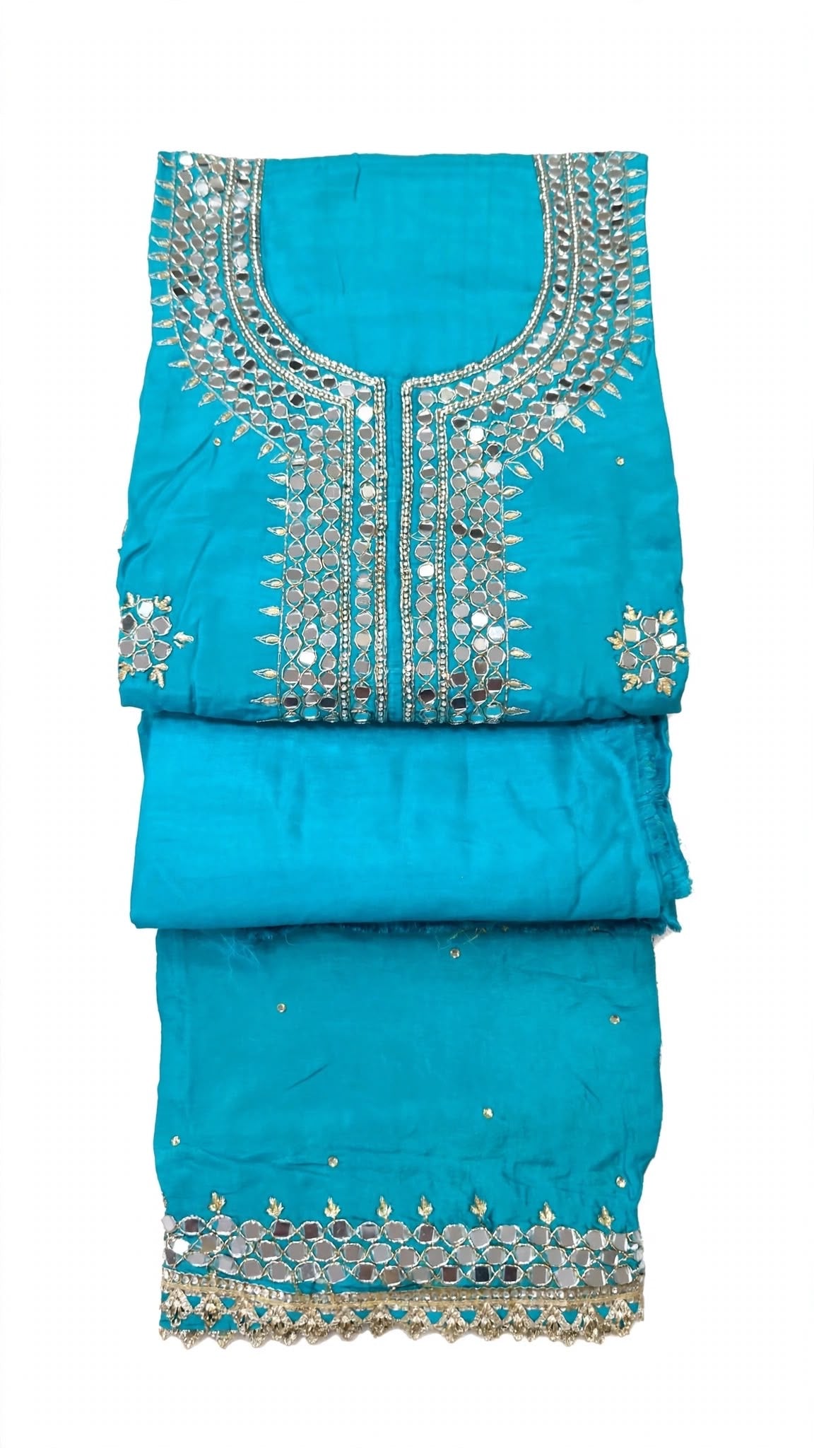 Unstitched suit, Code: X22