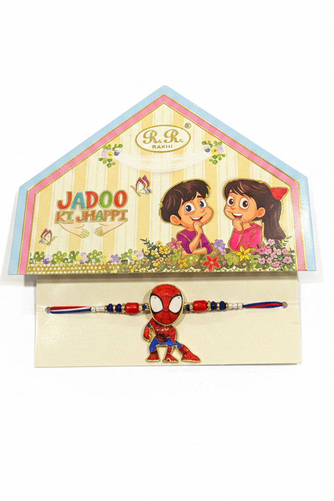 Cartoon Spider Man: Kids Rakhi pack - Code 397