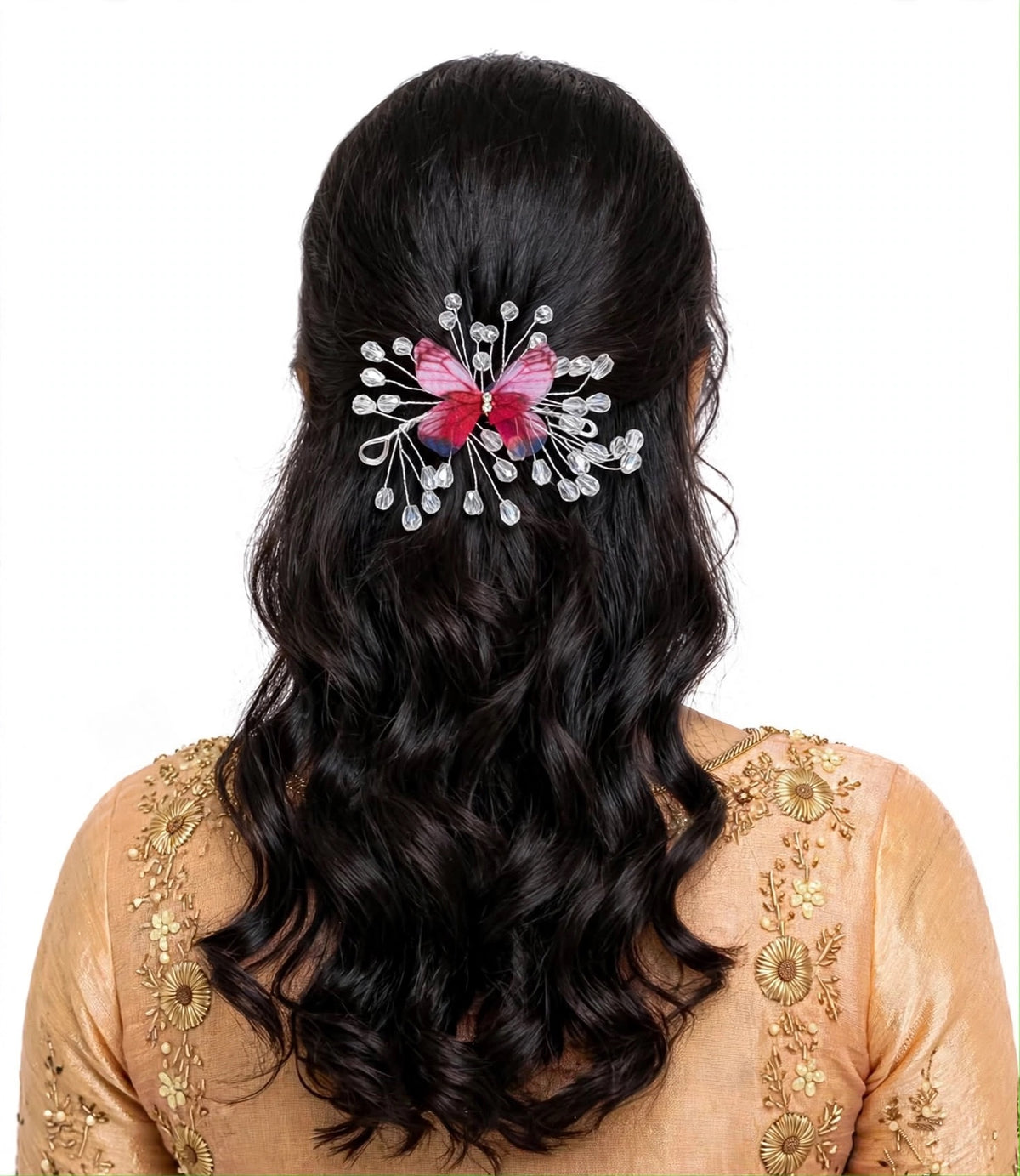 Hair accessory ( Suitable for Bun / Open Hair style )