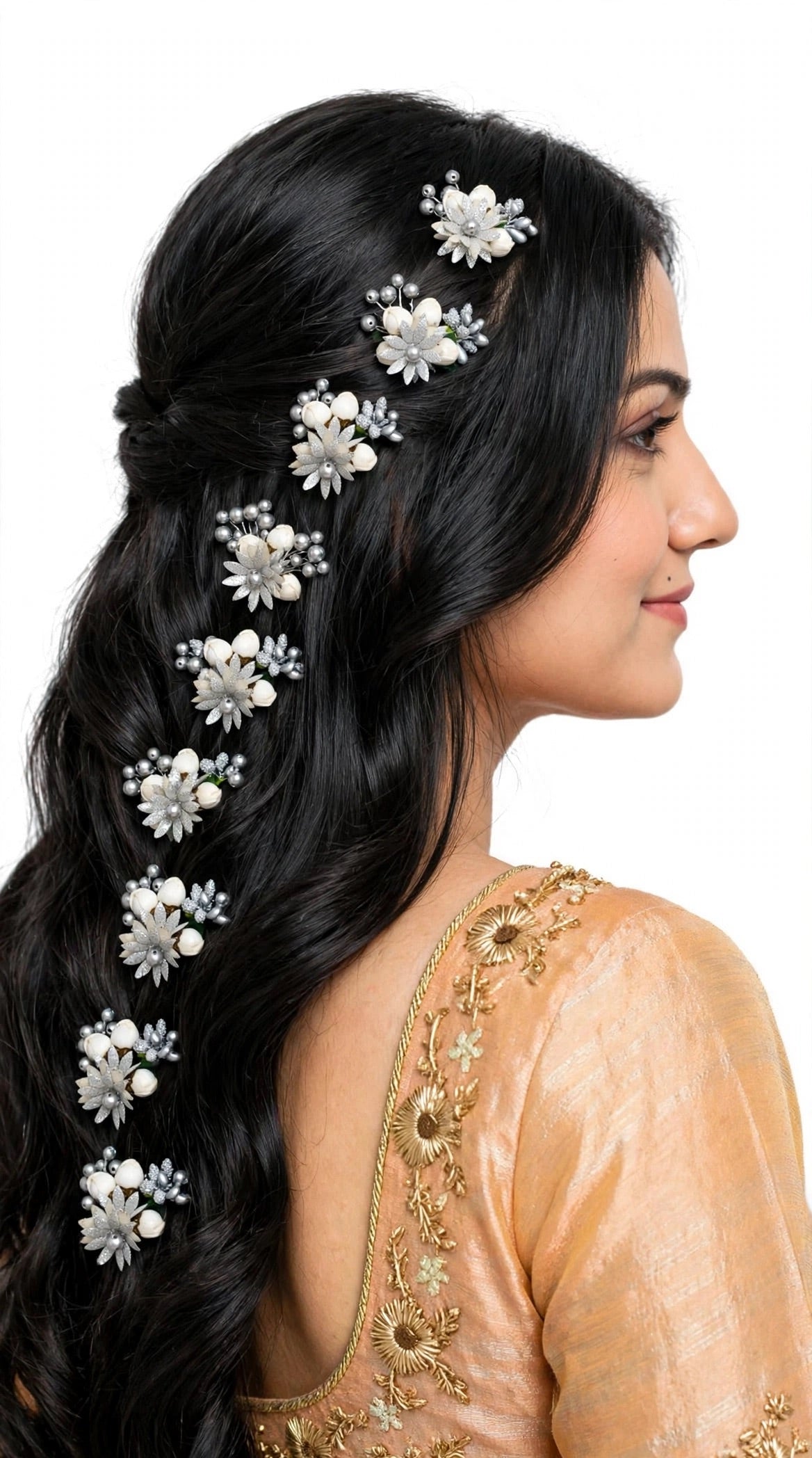 Hair accessory ( Suitable for Bun / Open Hair style )