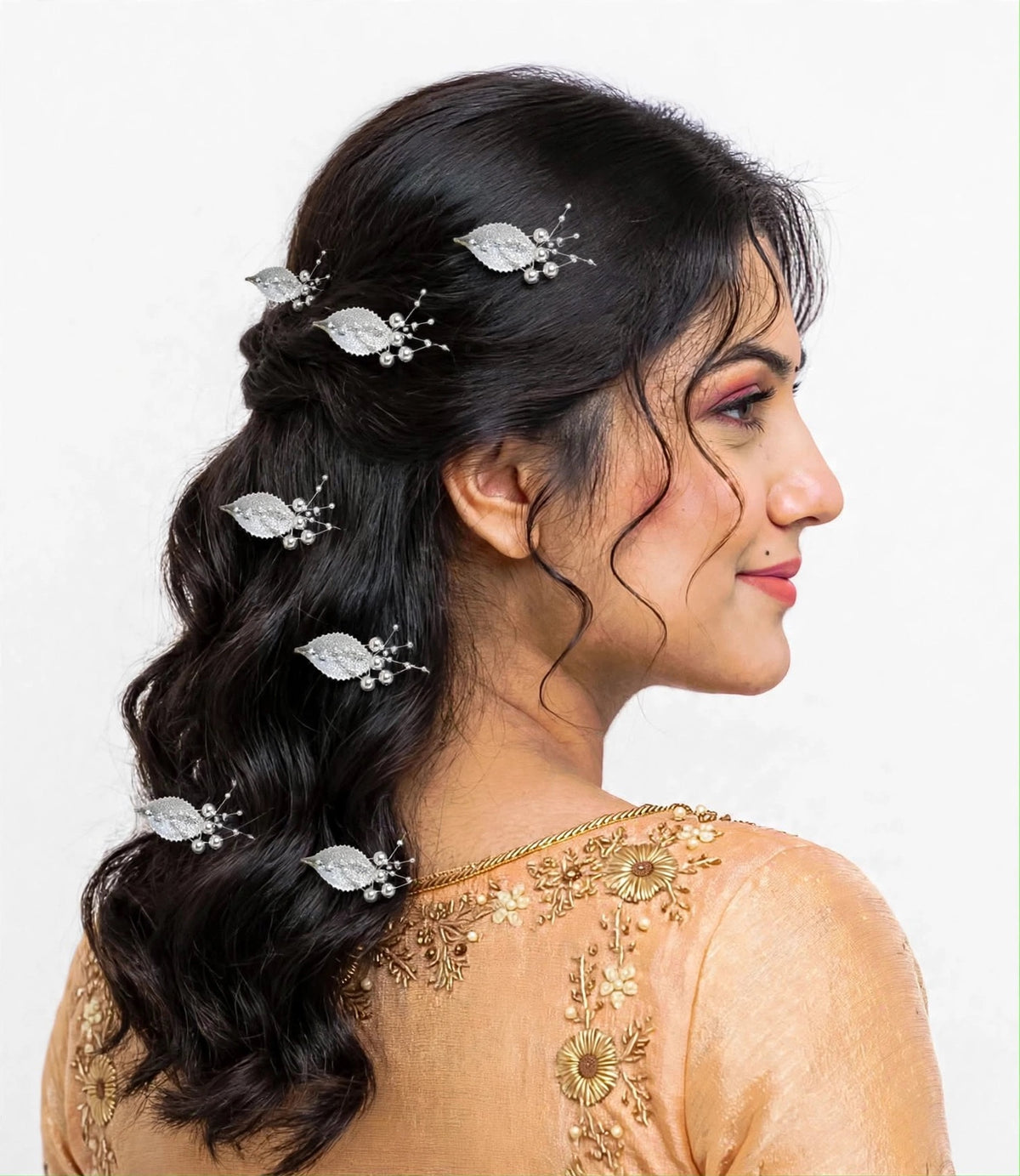 Hair accessory ( Suitable for Bun / Open Hair style )