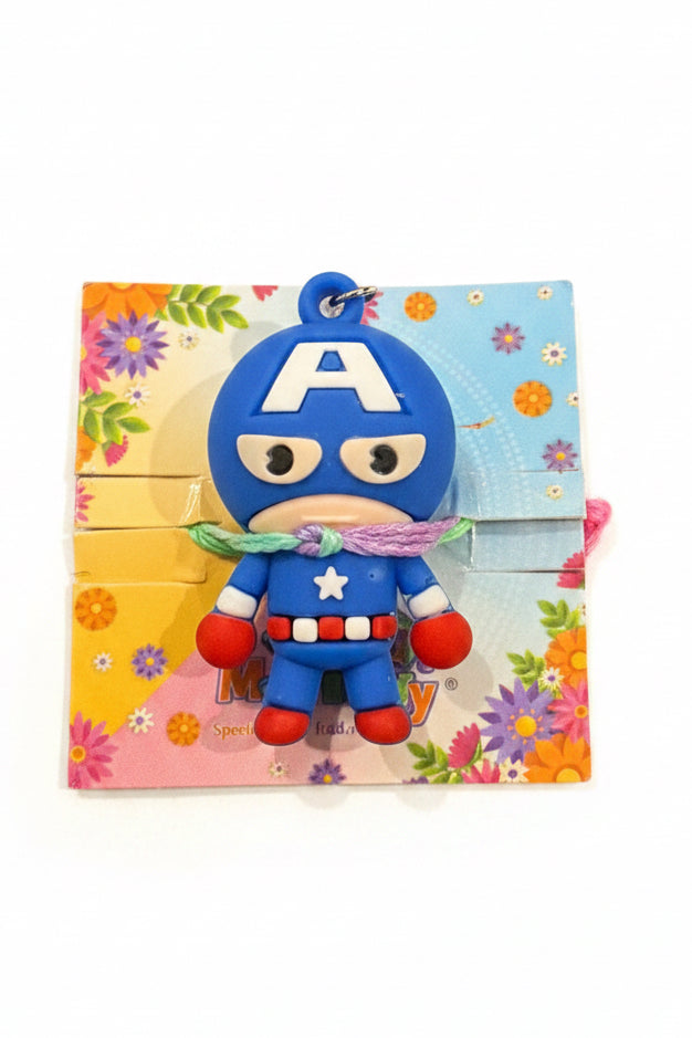 Captain America kids rakhi box  - 402