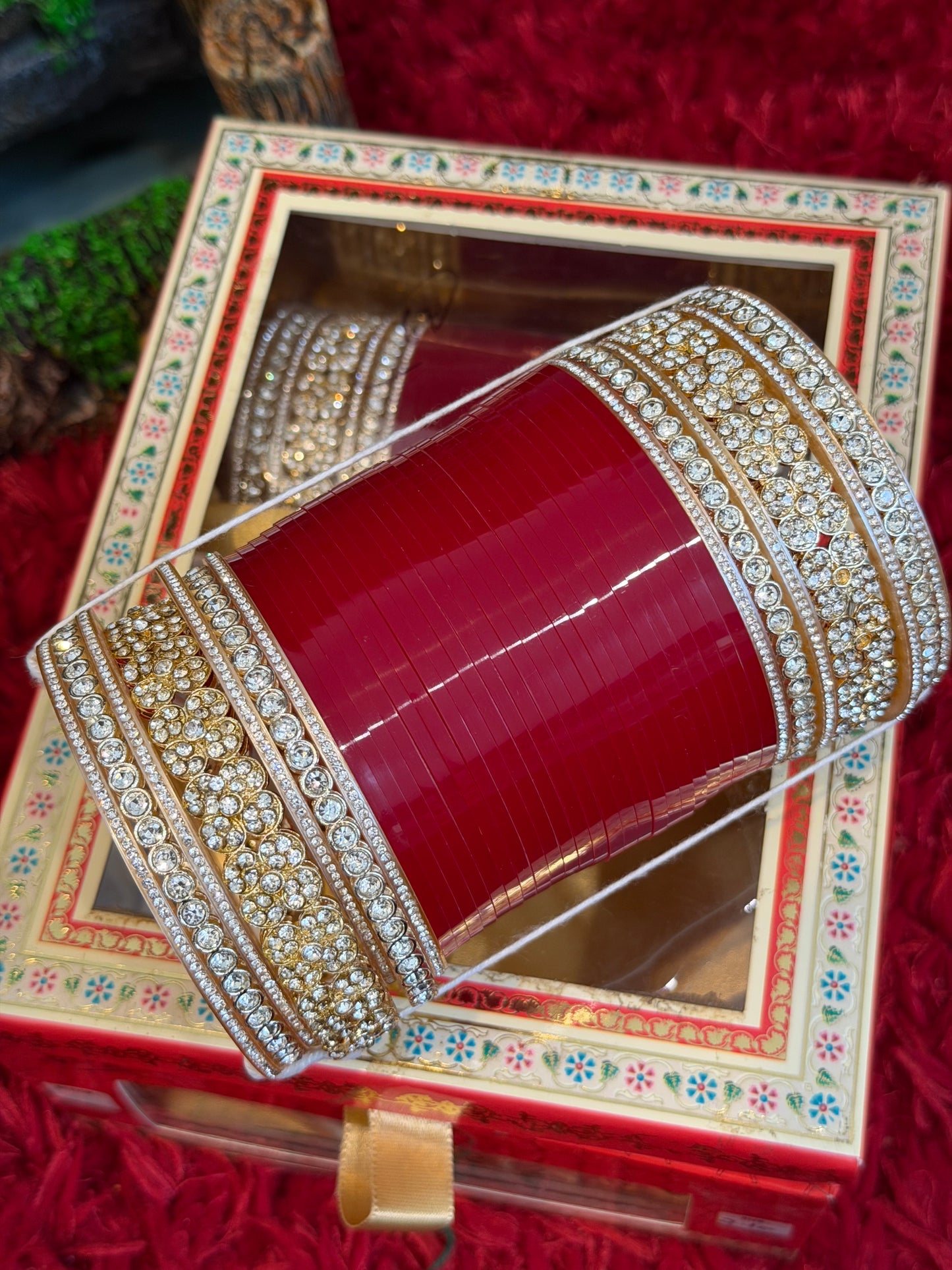 Bridal Chooda - ( set of both hands ) X14