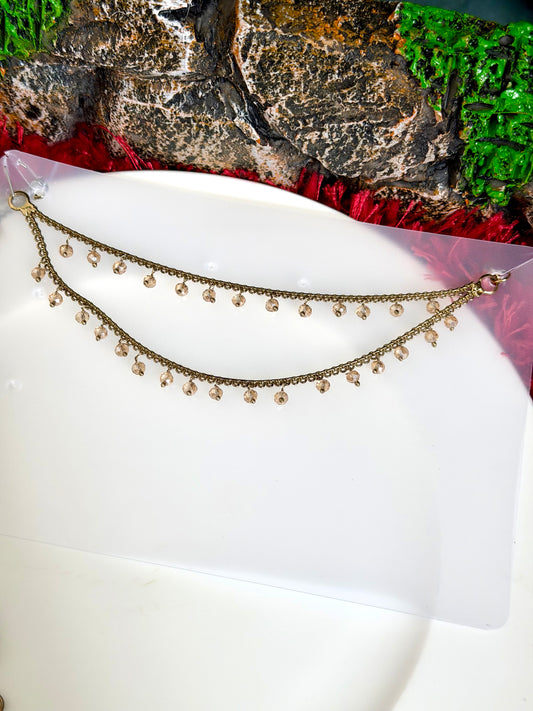 Double layer  Sharara ( set of 2 ) - X33