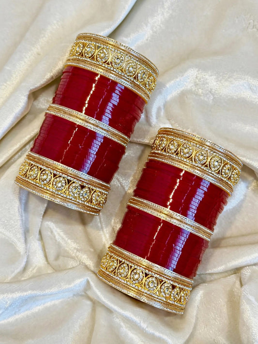 Bridal Chooda ( set of both hands ) - X22