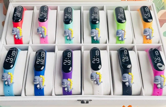 Kids Digital Watch Rakhi / Rakhdi Gift - Code A96