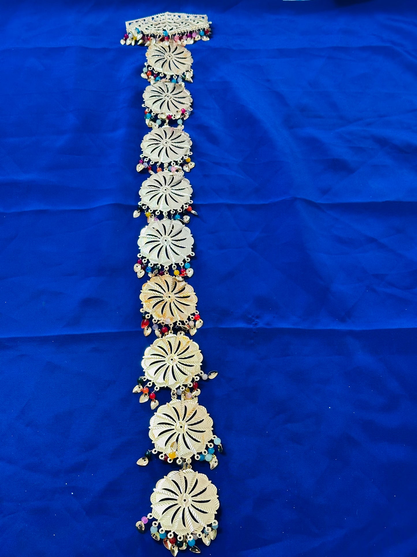 Gutt/Choti in patra, Colour: Multi, (Code:014)