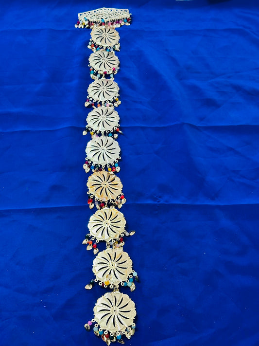 Gutt/Choti in patra, Colour: Multi, (Code:014)