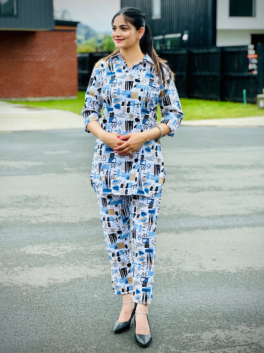 Co-ord set (7024)