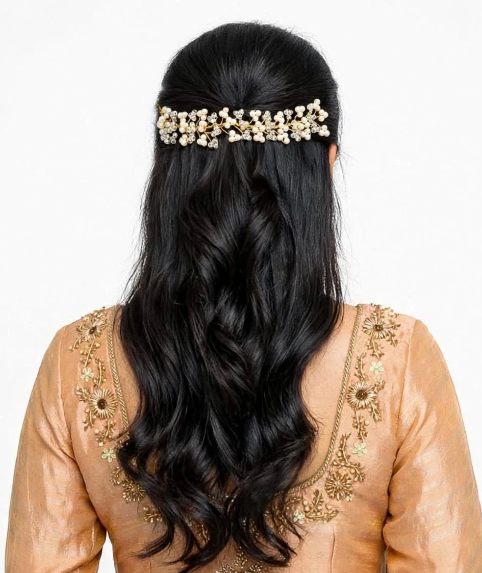 Hair accessories ( suitable for Bun or Open Hairs )