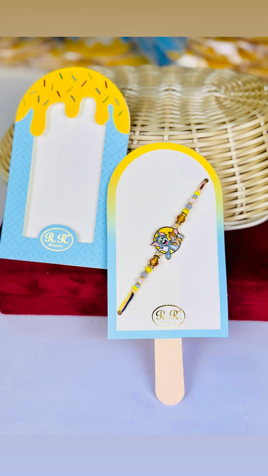 Tom & Jerry Kids Rakhi / Rakhdi Pack- Code A58