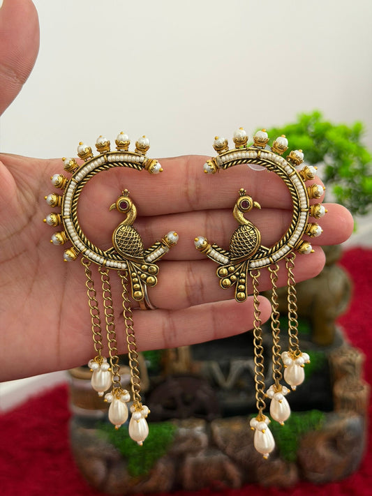 Kashmiri earrings, Code: X6