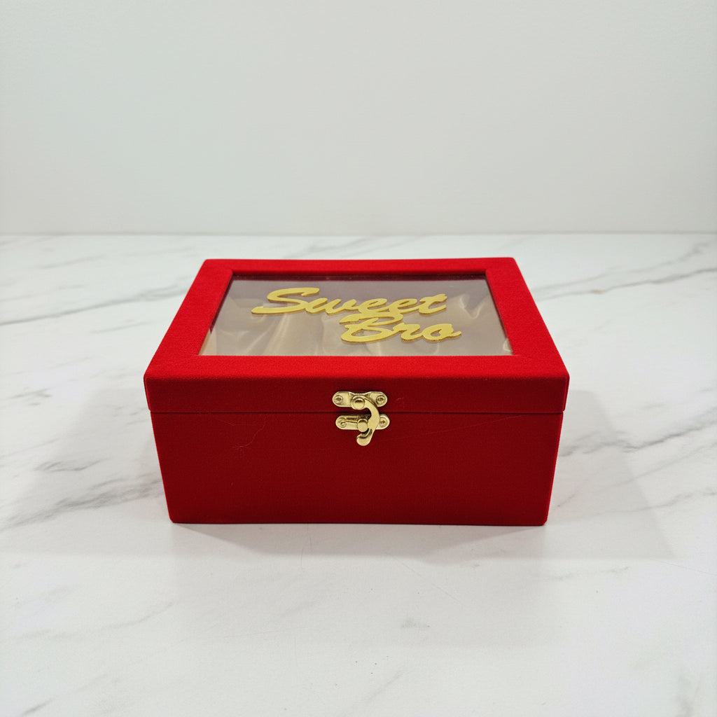Sweet Bro Hamper Box - To customise