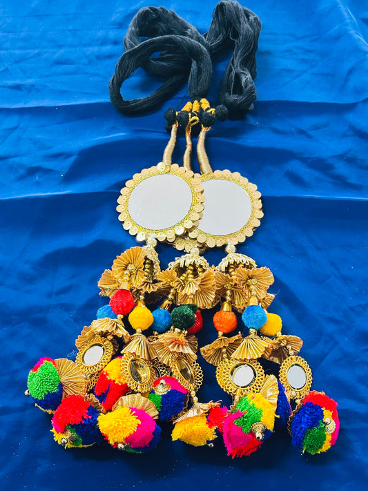 Golden colour paranda, ( Code: 36 )