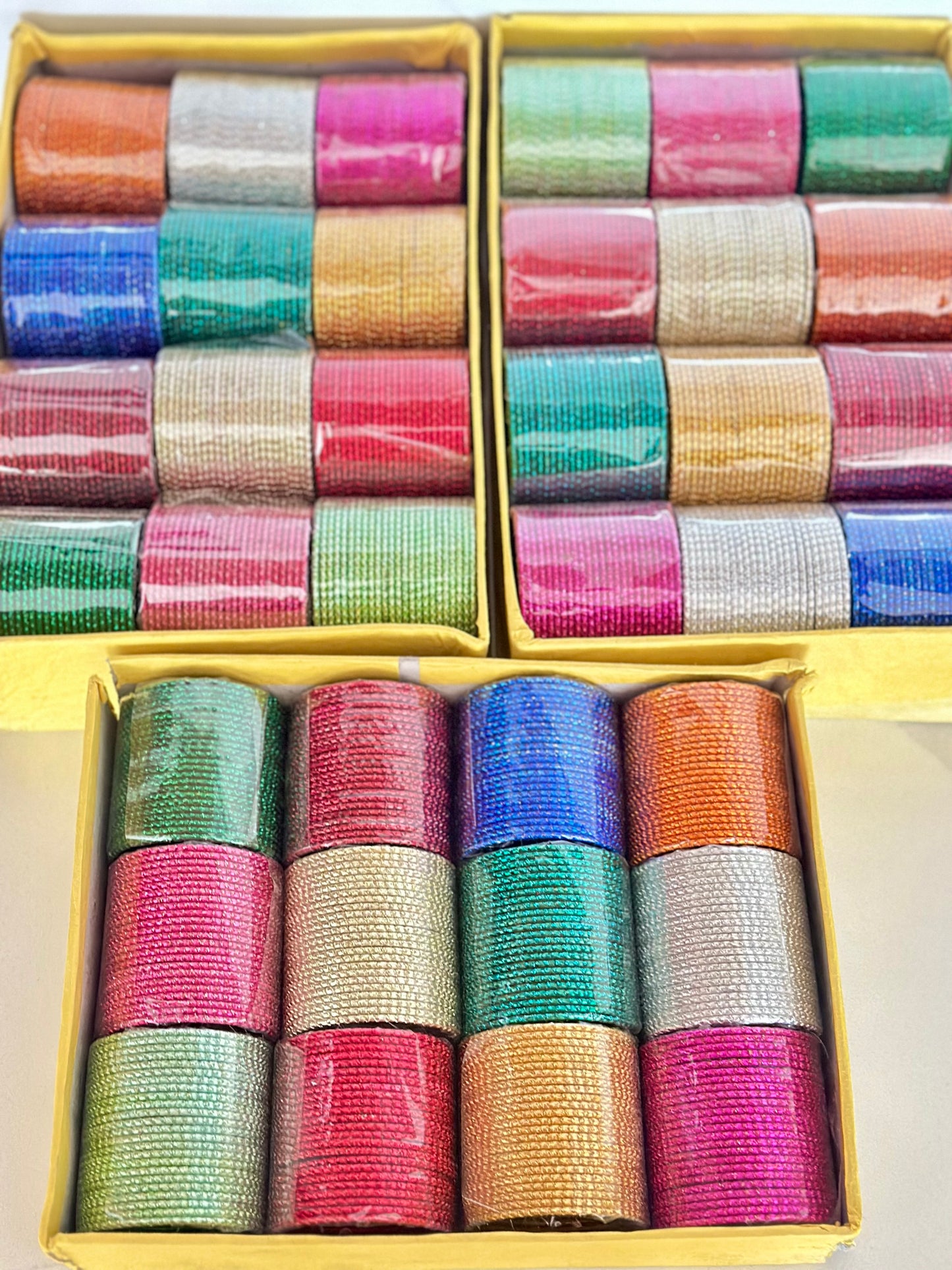 Kids Multi colour Bangles (Size 1.14)