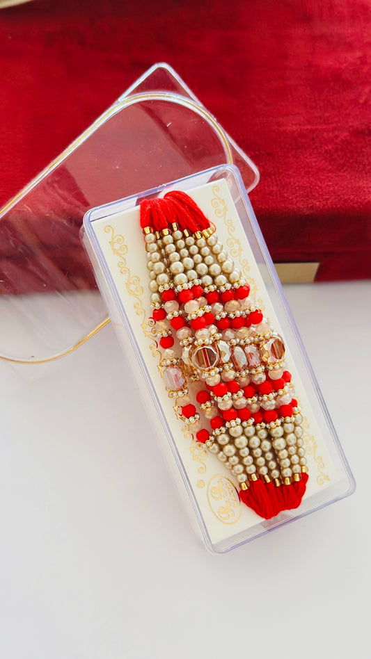 Pearl Laoded Thread Pack in Bundle ( pack of 12 pcs ) - A51