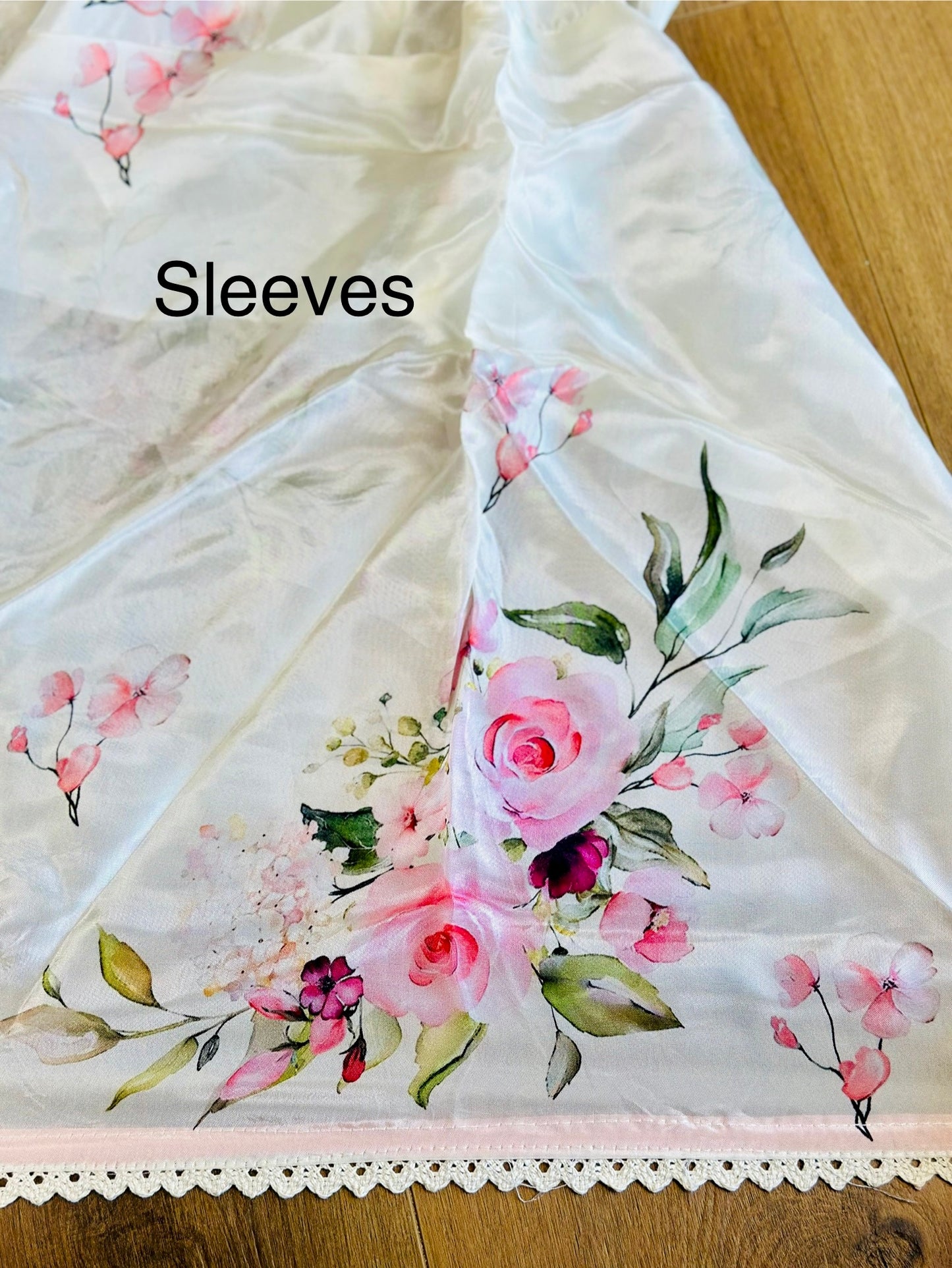 Unstitched white suit, Code: U50