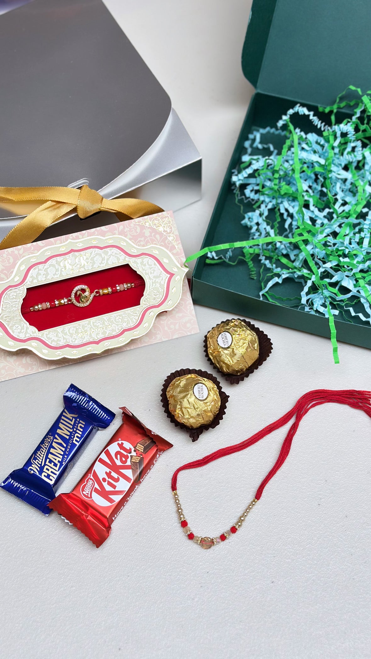 Rakhi / Rakhdi Gift Hamper Box For Brother
