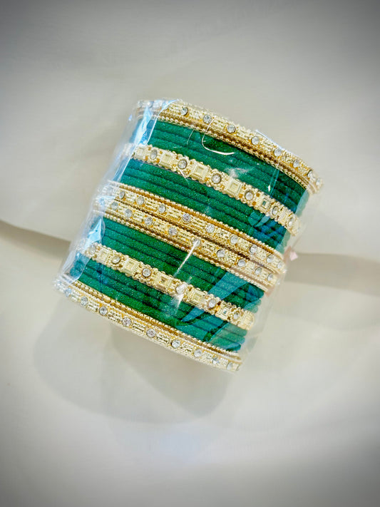 Bangle set - Colour: Green ( Code: 012 )