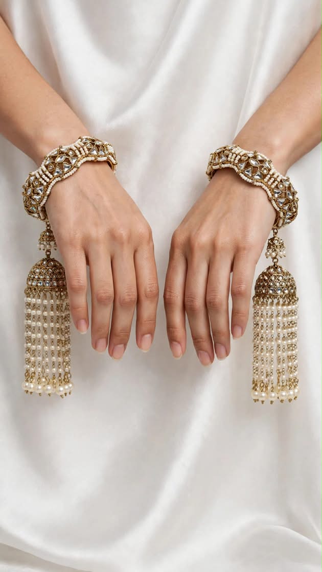 Gold Kade bangles  Y022- Size 2.6