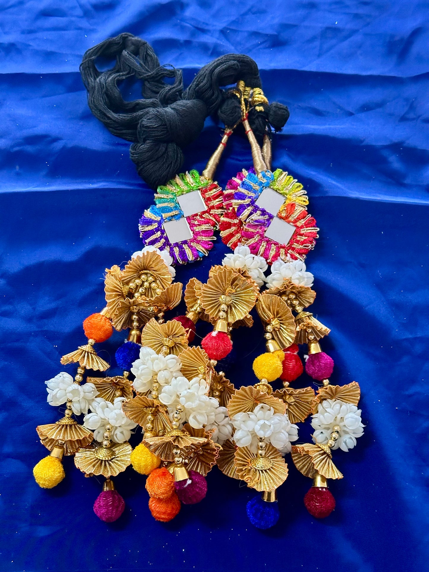 Multi colour paranda, ( Code: 37 )