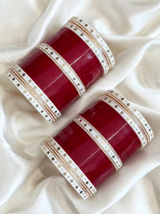 Bridal Chooda - (Set of 2 hands )- X19