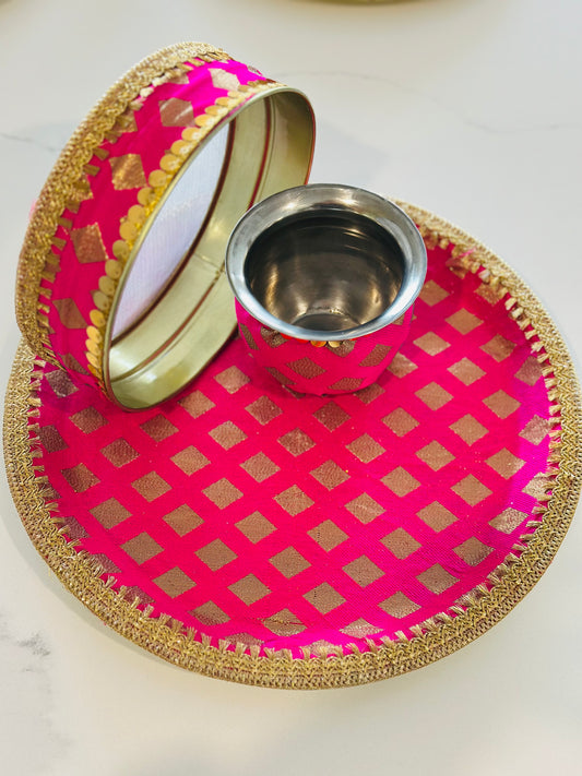 karwa Chauth Thali set