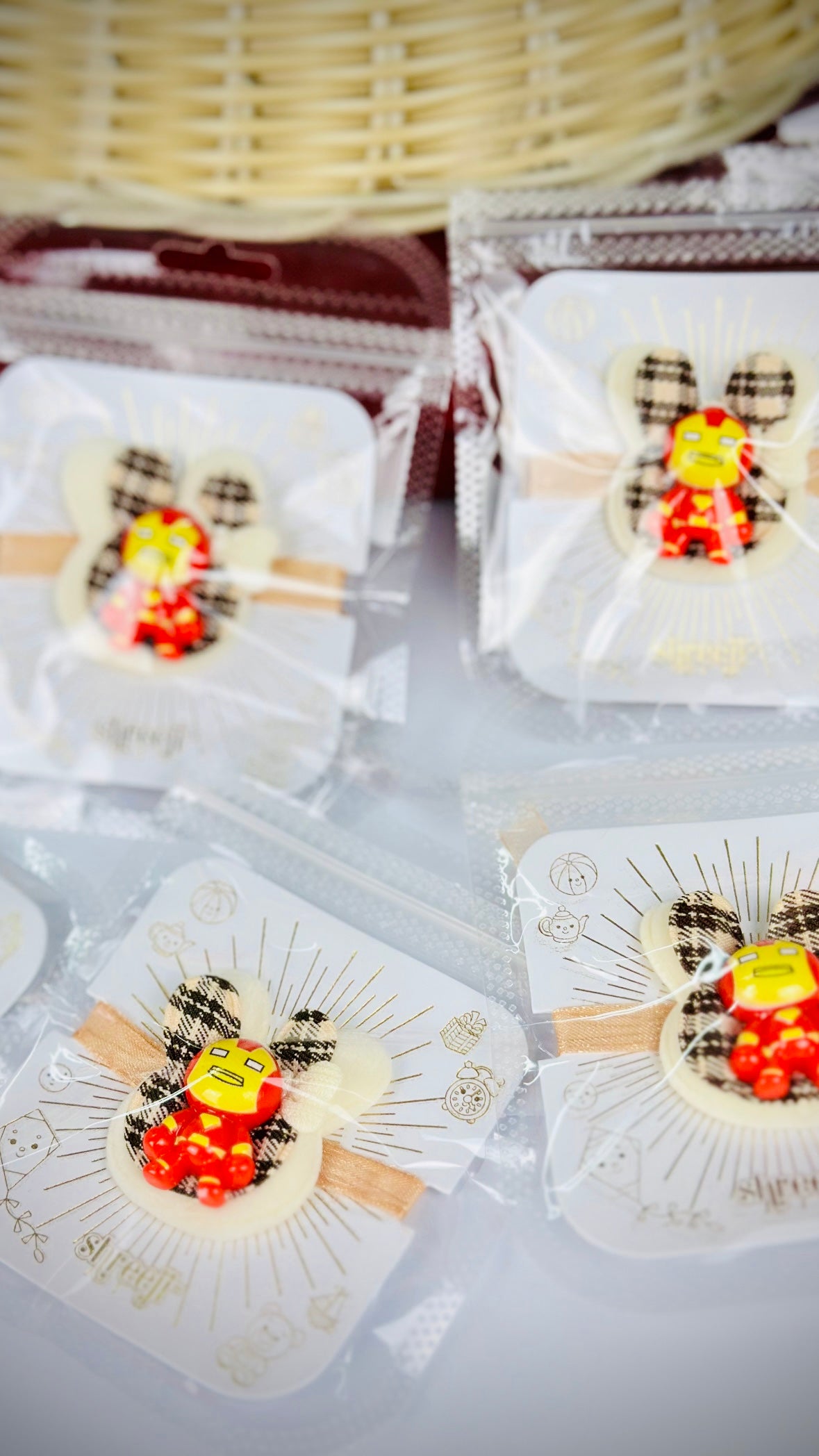 Kids Soft Rakhi / Rakhdi packs - Code A68