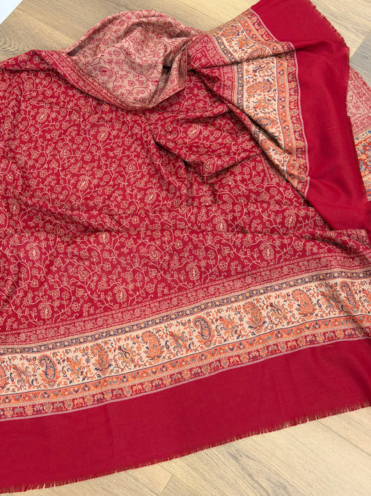 Self designed pashmina shawl : Code Y35