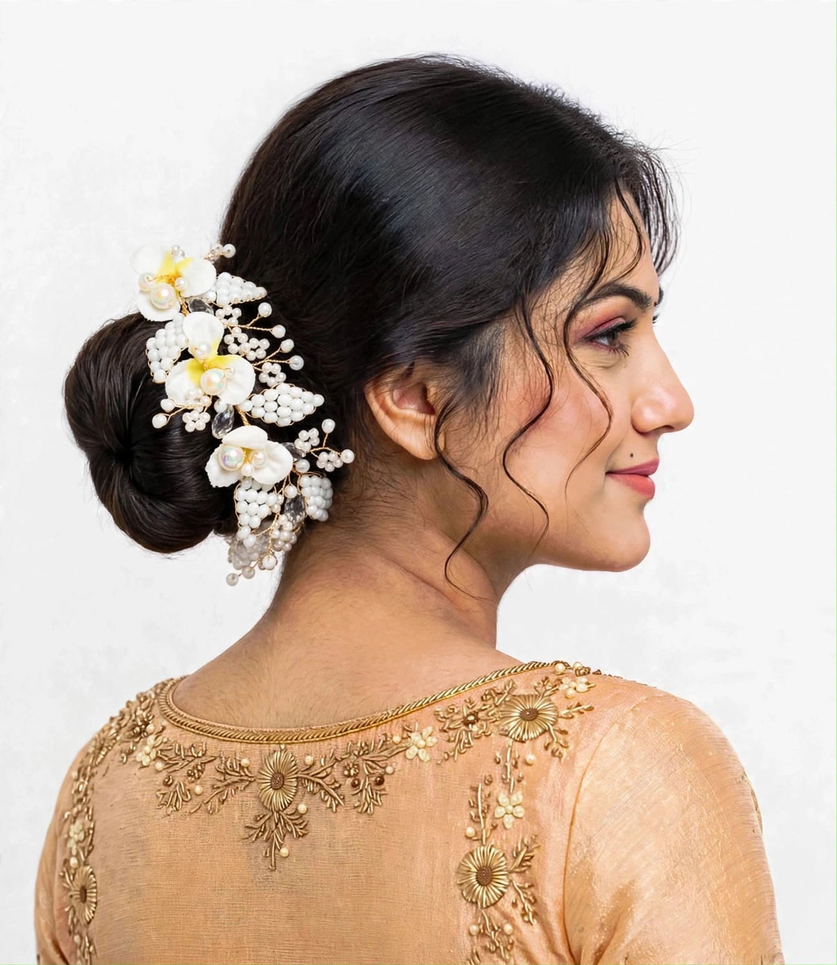 Hair accessories ( suitable for Bun or Open Hairs )