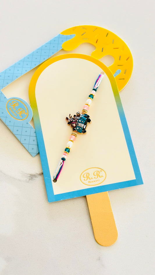 Kids Rakhi / Rakhdi packs - Micky Mouse & Friends.  ( Code A83 )