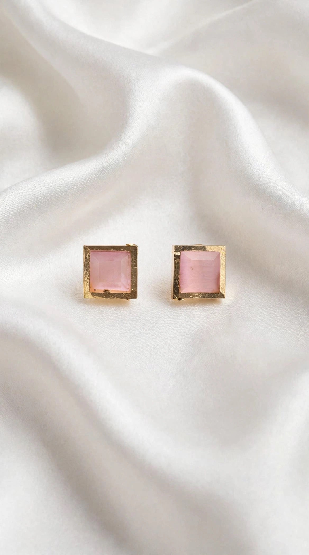 Stud earrings