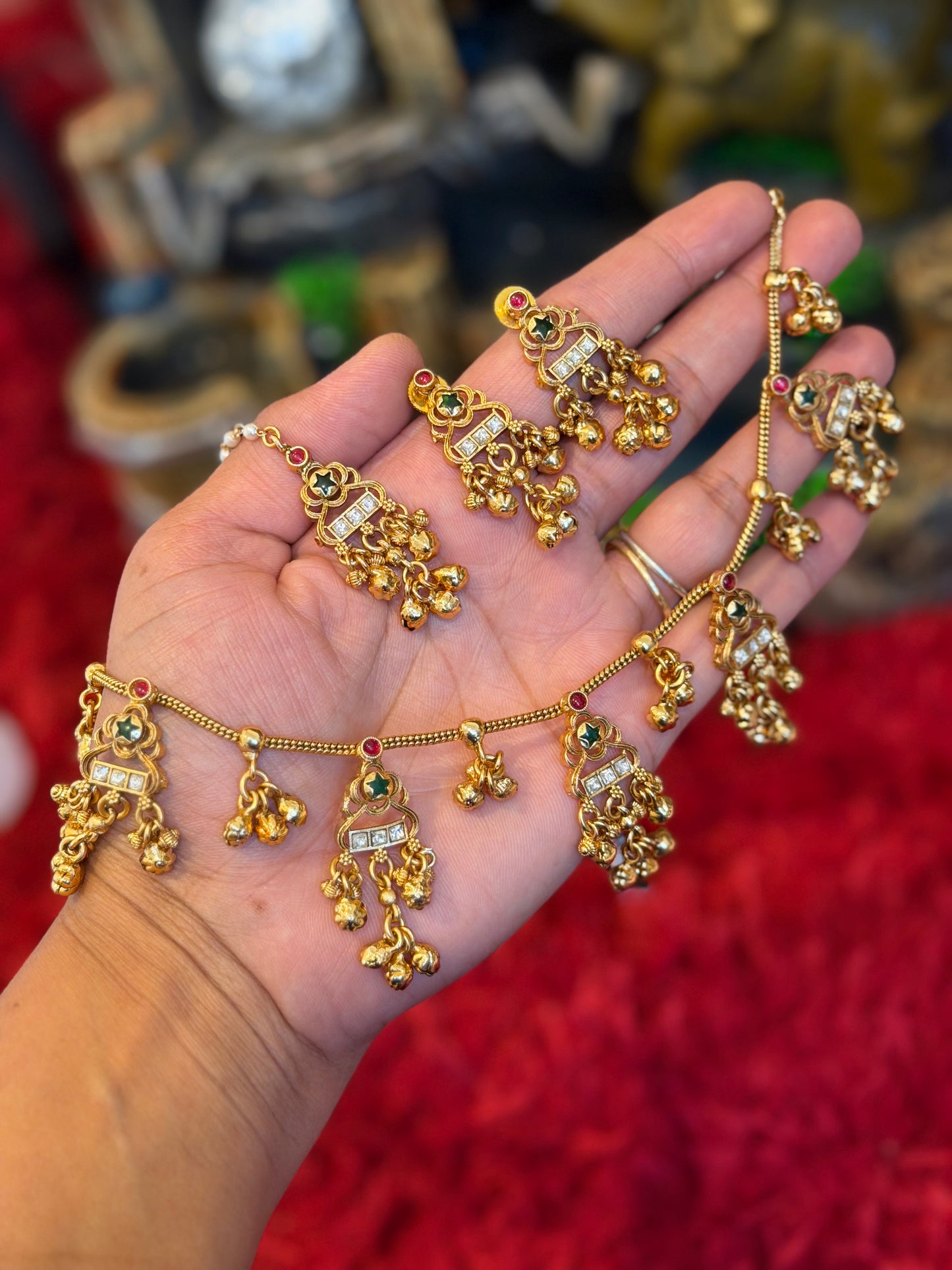 Kashmiri necklace set - X24