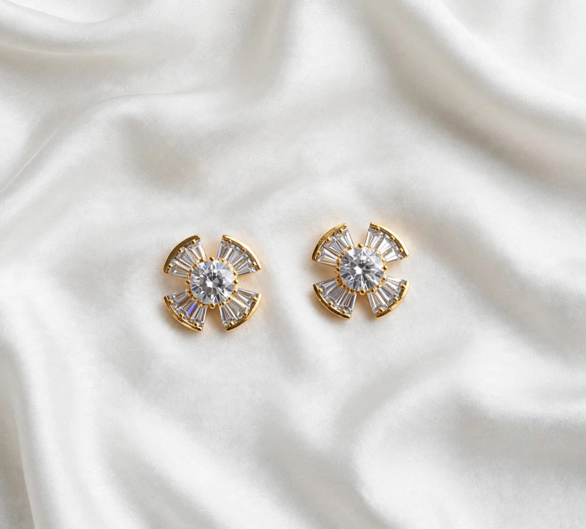 Stud earrings