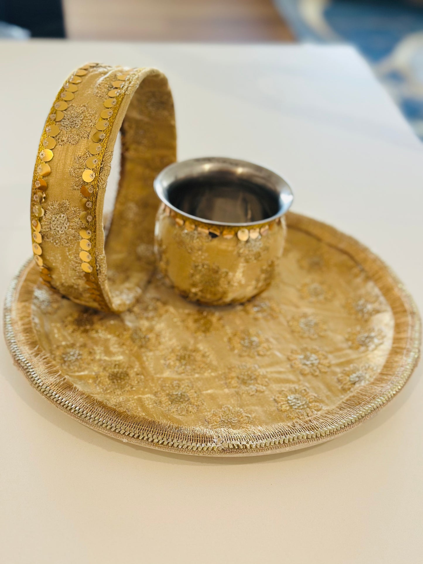 karwa Chauth Thali set