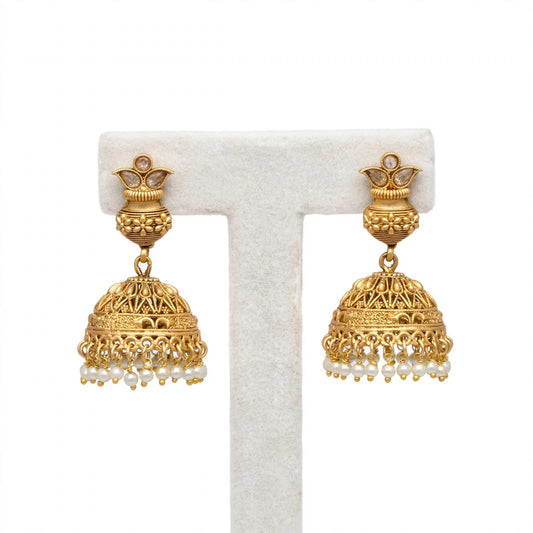 Gold Jhumki