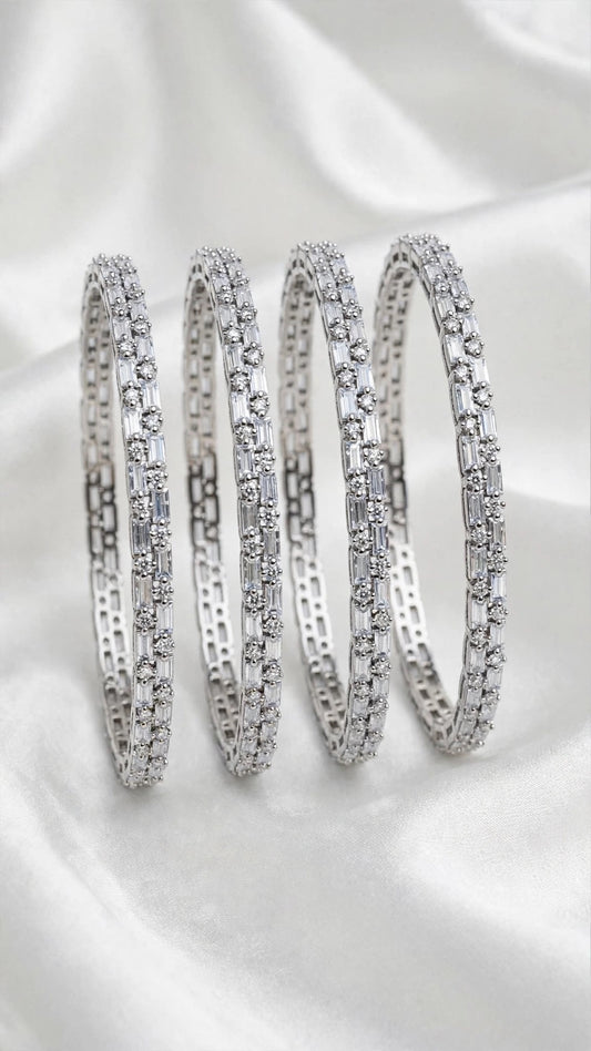American Diamond premium Kade bangles - Size 2.4 (Copy)