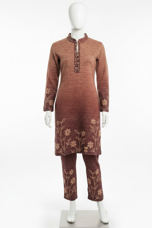 Krachi velvet cord set - Code: 170