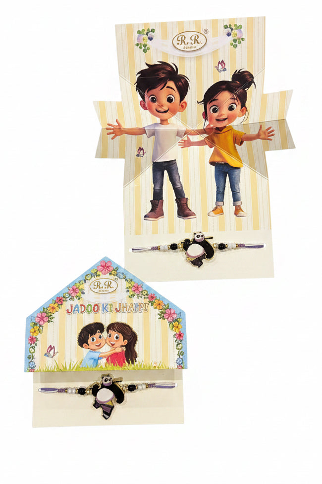 Kung Fu  Panda - Kids Rakhi pack : Code -394