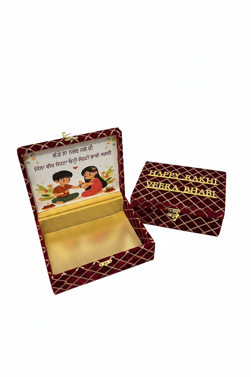 Veera Bhabi empty hamper box - To customise own