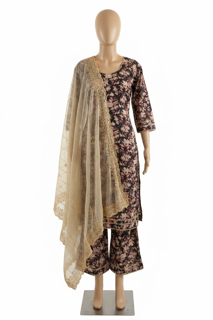 Kotrai warm salwar suit - code   
207