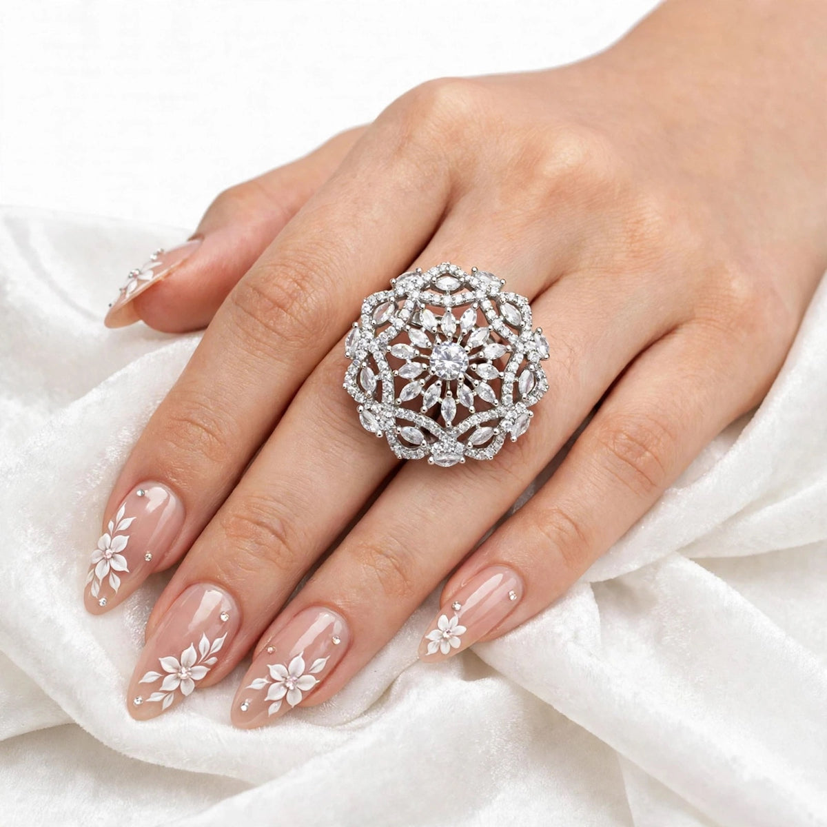 Ring in adjustable size (Copy)