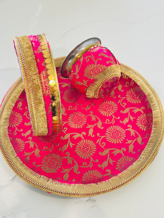 karwa Chauth Thali set