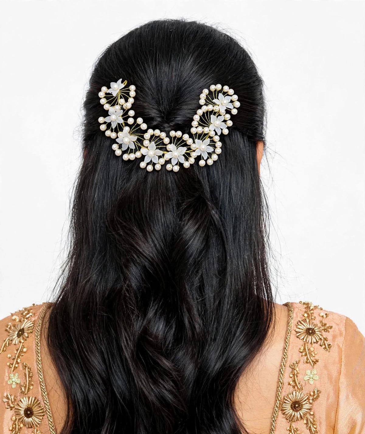 Hair accessory ( Suitable for Bun / Open Hair style )