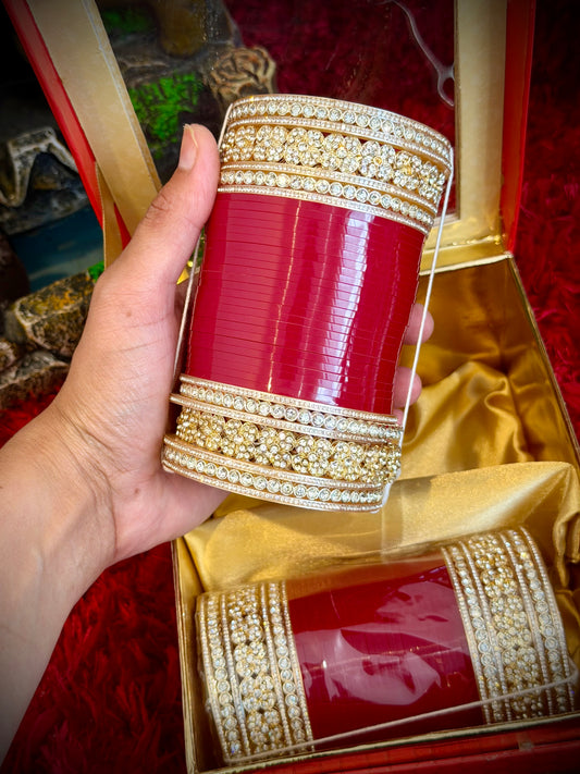 Bridal Chooda - ( set of both hands ) X14