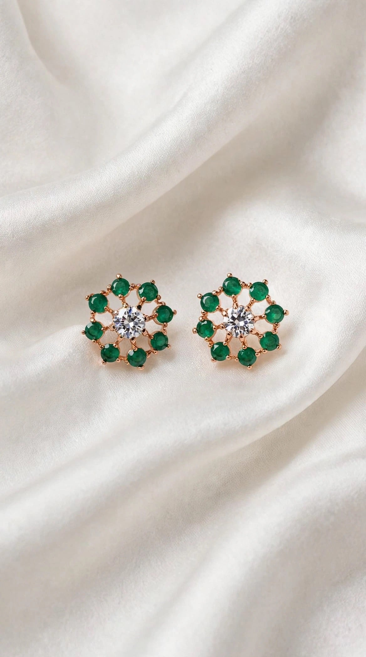 Stud earrings