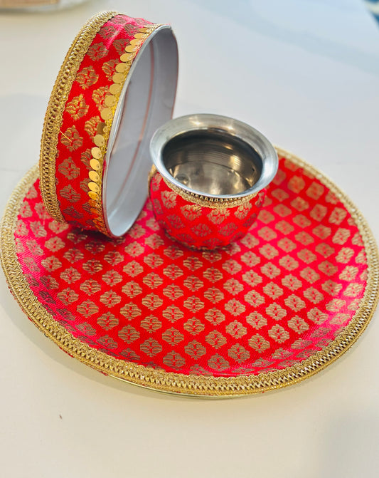 karwa Chauth Thali set